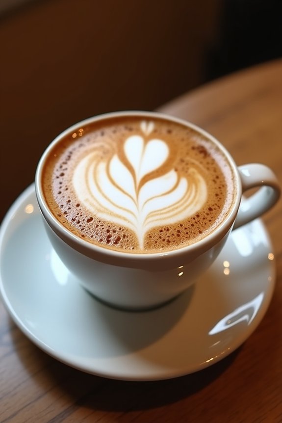 creamy cappuccino preparation guide