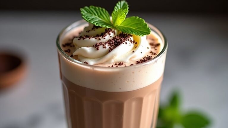 creamy coffee smoothie recipes