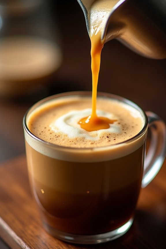 creamy energizing breakfast beverage