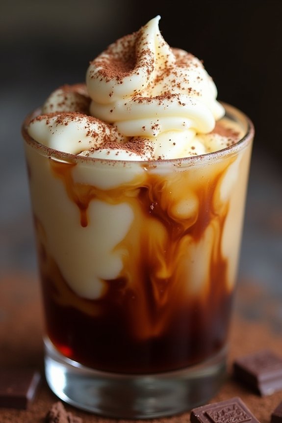 creamy espresso ice cream delight