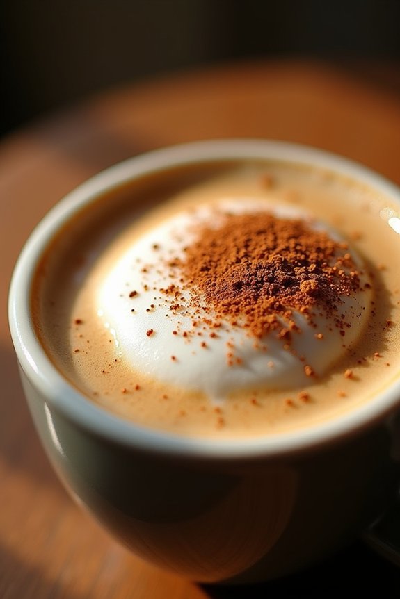 creamy homemade cappuccino recipe