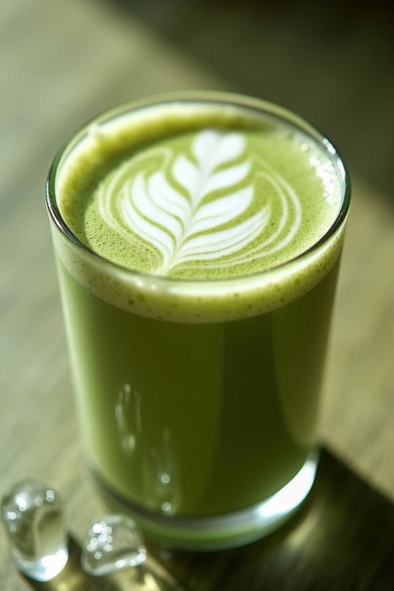 creamy matcha tea recipe