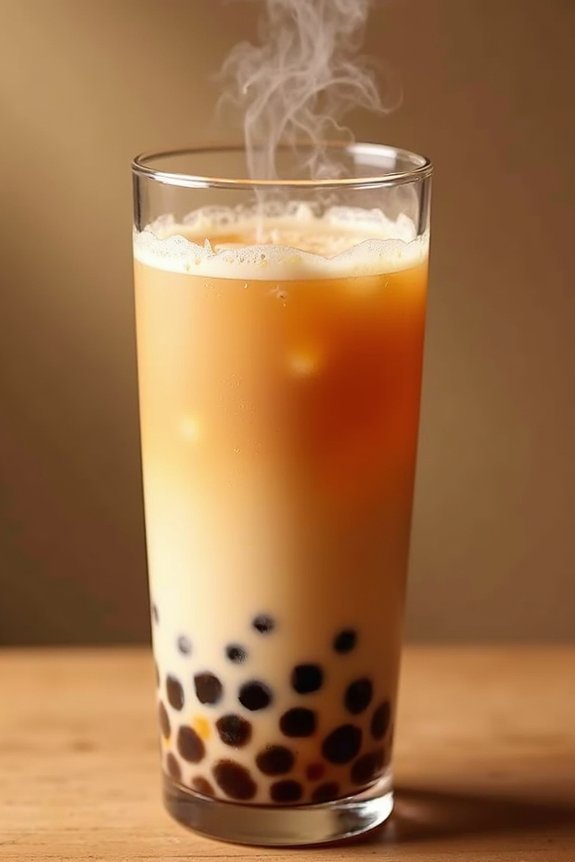 creamy oolong milk tea recipe