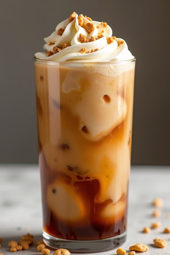 creamy peanut butter cold brew