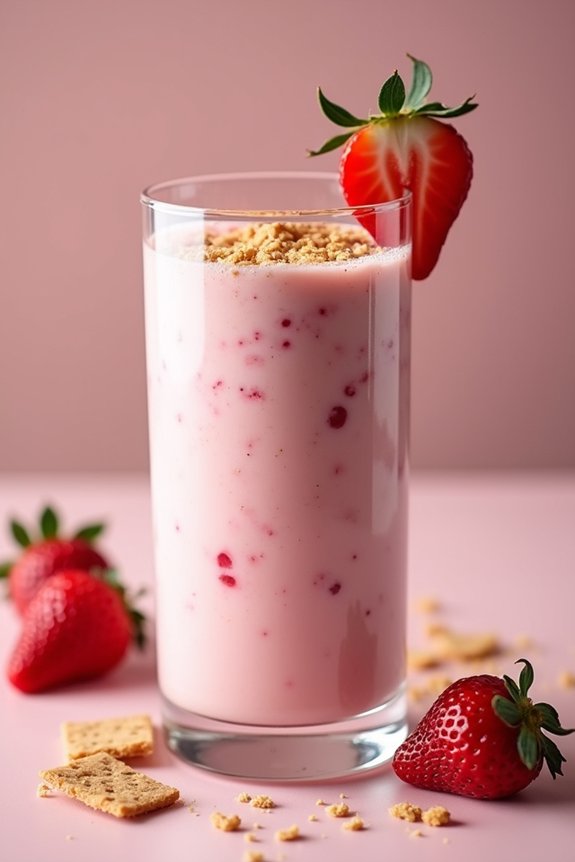 creamy protein packed shake