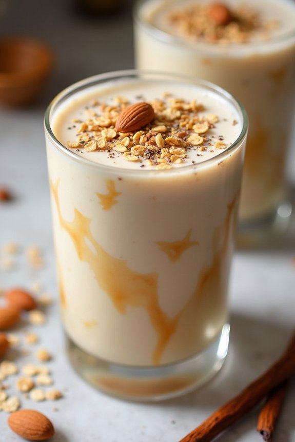 creamy protein shake recipe