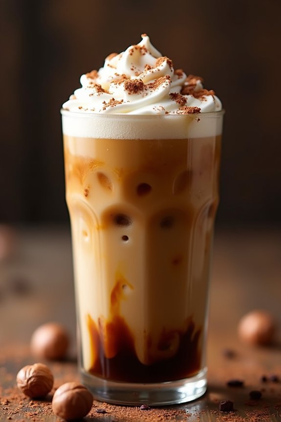 creamy sugar free coffee delight