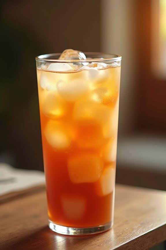 creamy thai iced tea