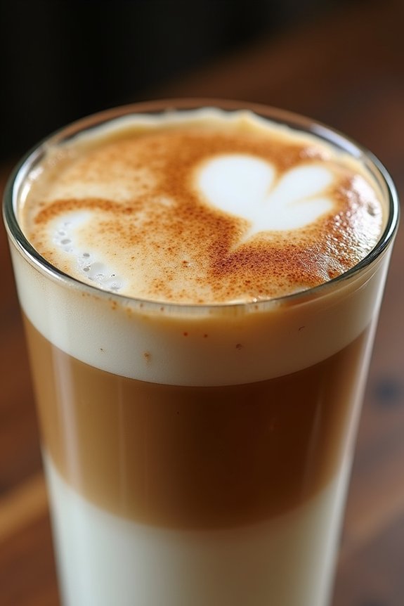 creamy whipped coffee delight