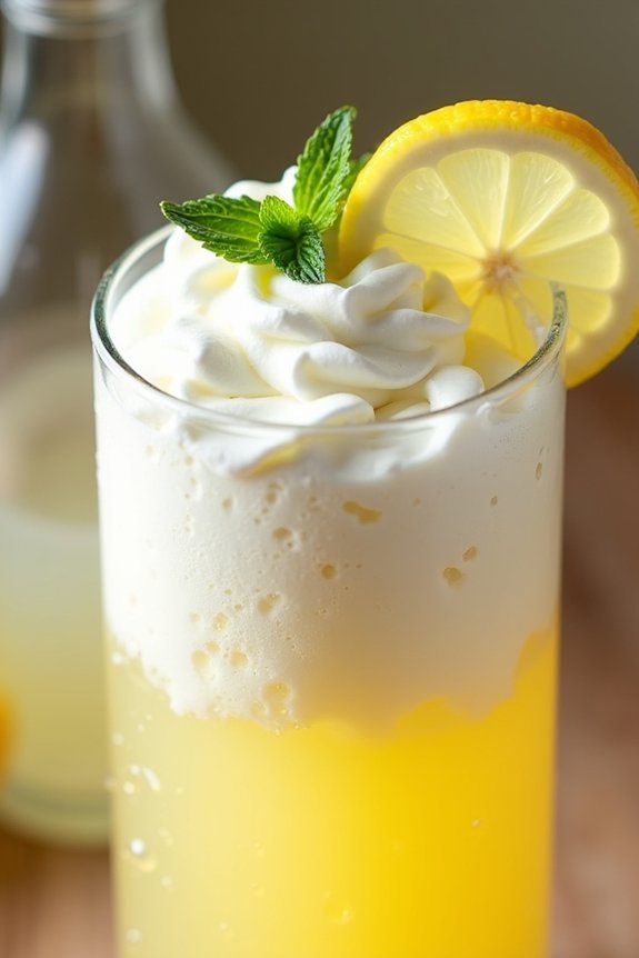 creamy whipped lemonade recipe