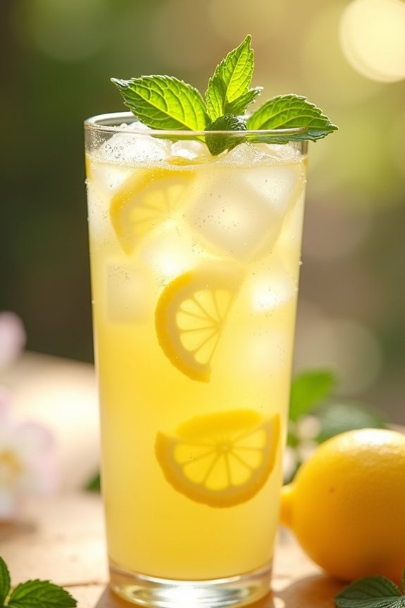 creamy yakult lemonade recipe