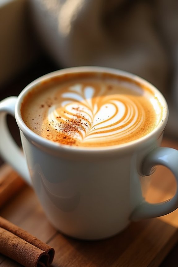 dairy free macadamia espresso delight