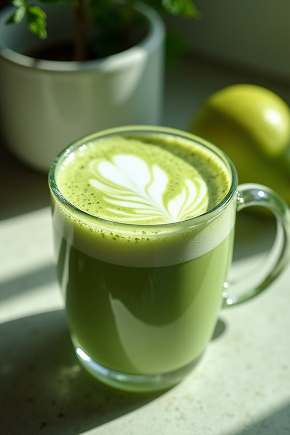 dairy free matcha latte recipe