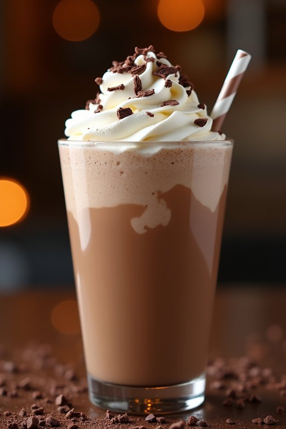 dairy free mocha frappuccino recipe