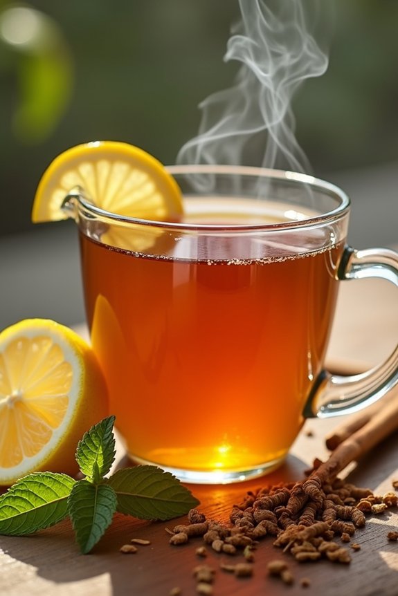 dandelion root detox tea