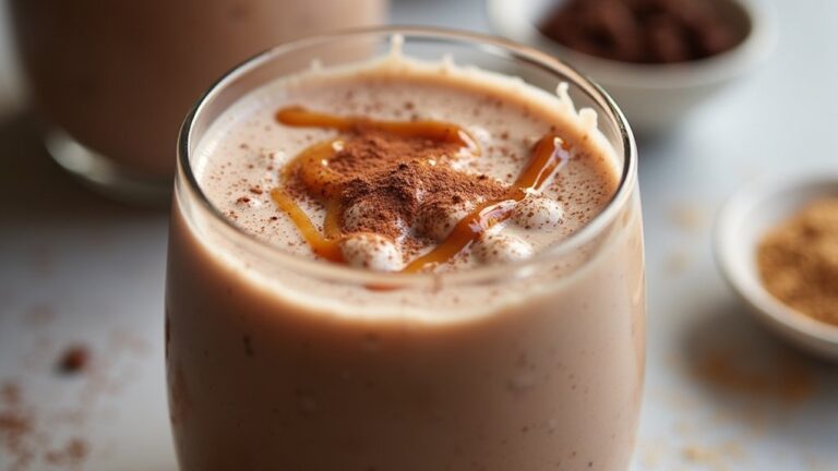 decadent chocolate protein shakes
