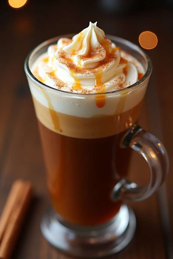 delicious caramel irish coffee