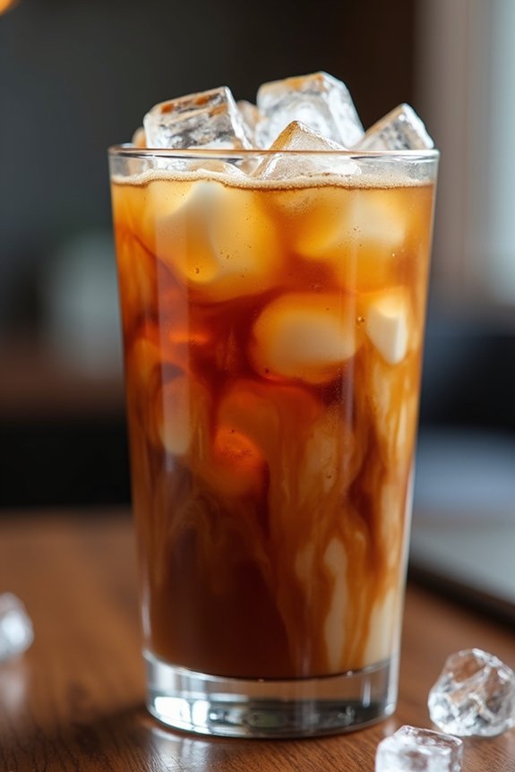 delicious caramel vanilla coffee