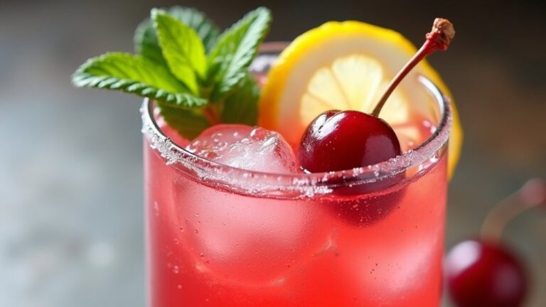 delicious cherry lemonade recipes
