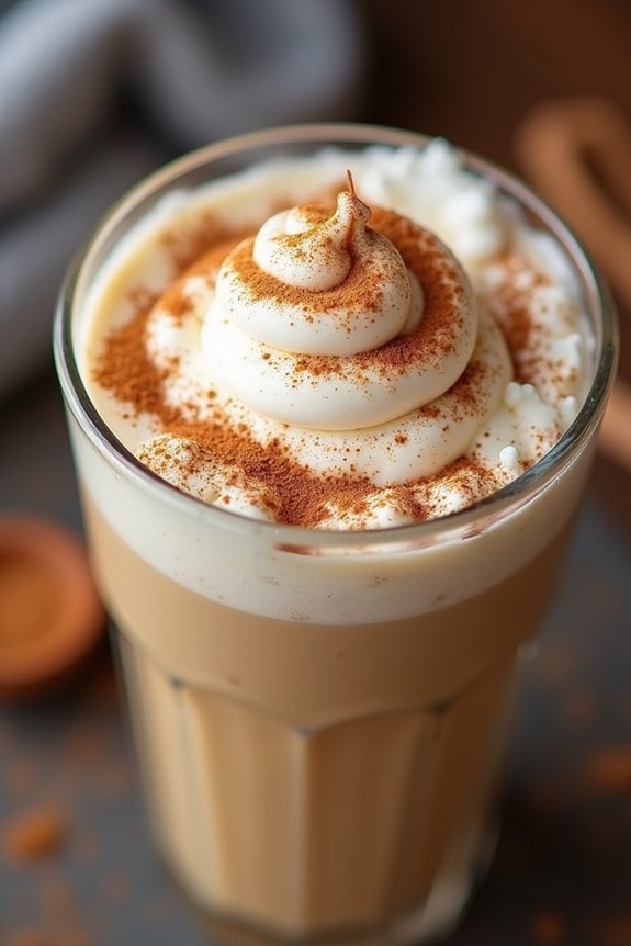 delicious coffee protein shake