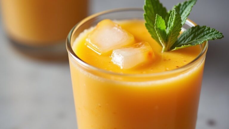 delicious creamy thai tea