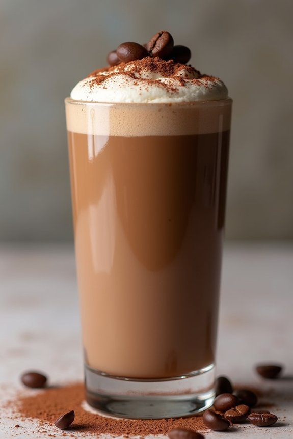 delicious dairy free protein shake