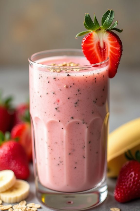 delicious nutritious oatmeal shake