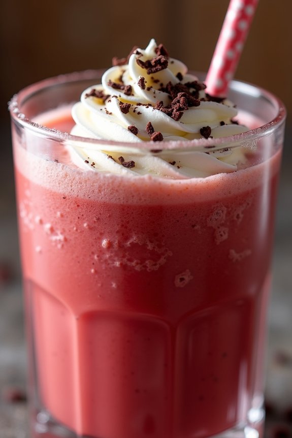 delicious nutritious protein shake