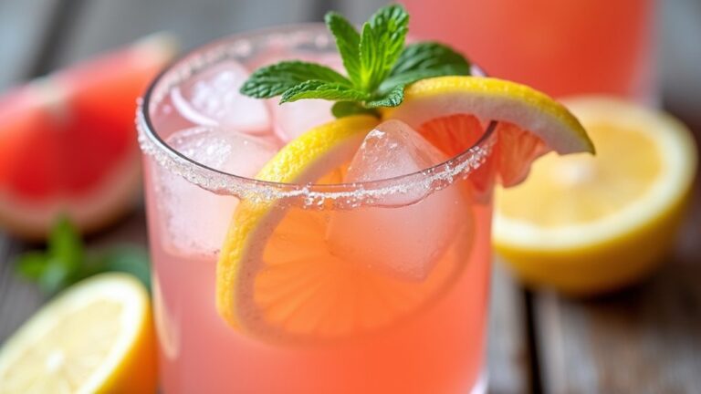 delicious pink lemonade recipes