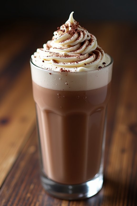 delicious protein packed coffee shake