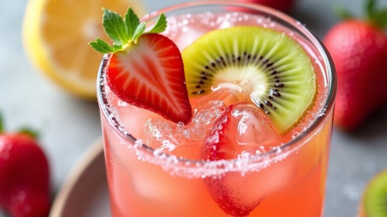 delicious strawberry lemonade recipes