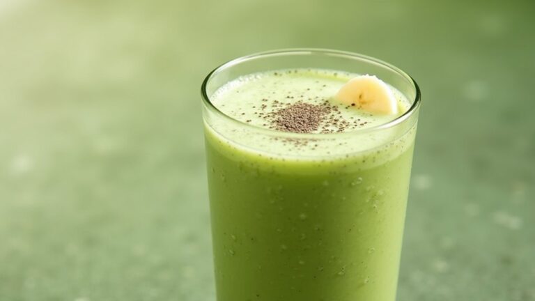 delicious vanilla protein shakes
