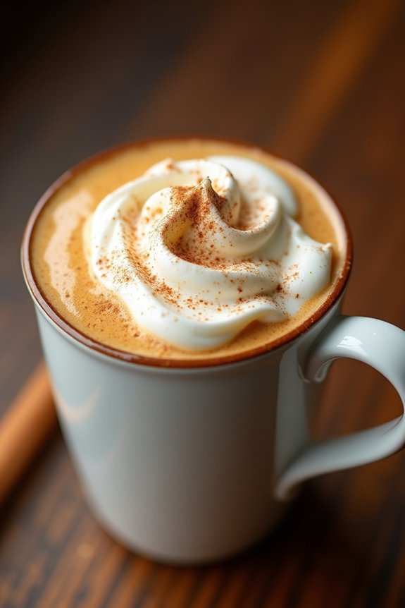 delightful creamy coffee experience