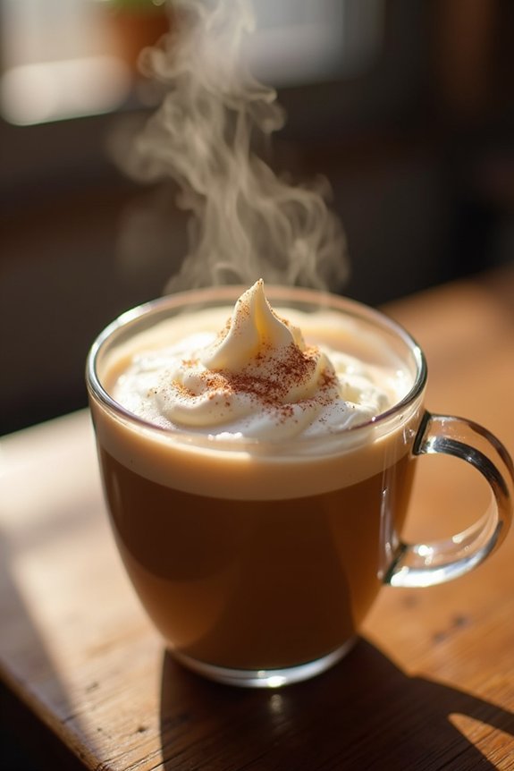 delightful hazelnut almond coffee