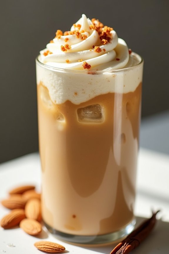 delightful vanilla almond coffee