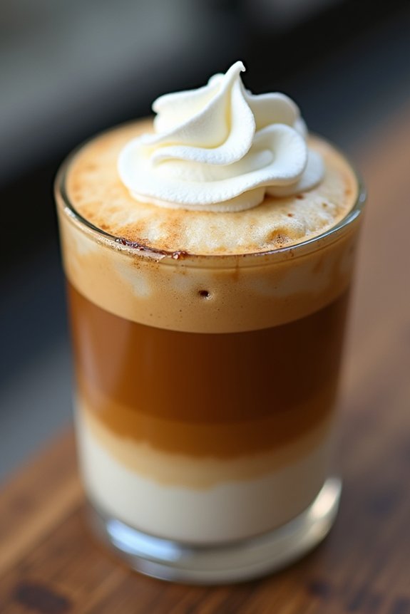 delightful vanilla espresso experience