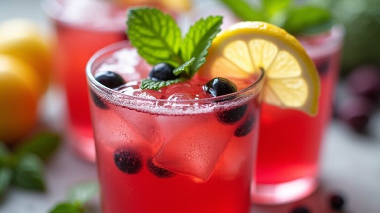 detoxifying lemon juice recipes