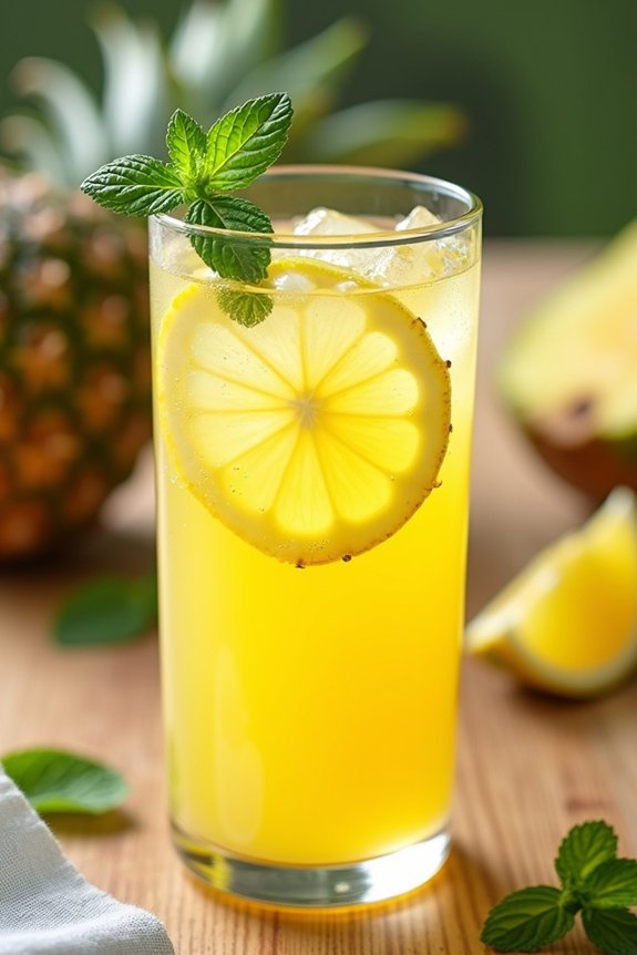 digestive health tonic recipe