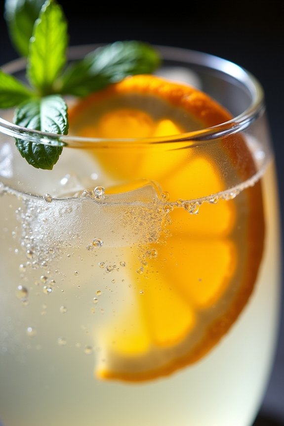 earl grey gin cocktail