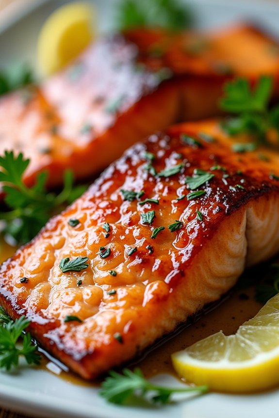 earl grey salmon glaze recipe