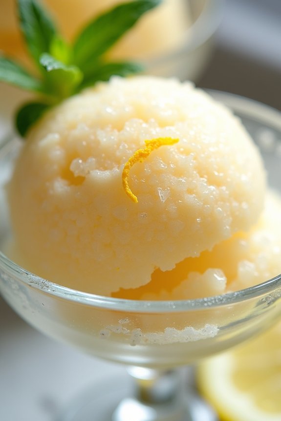 earl grey tea sorbet recipe