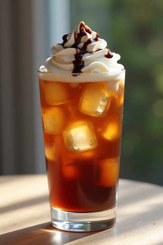 easy homemade iced coffee