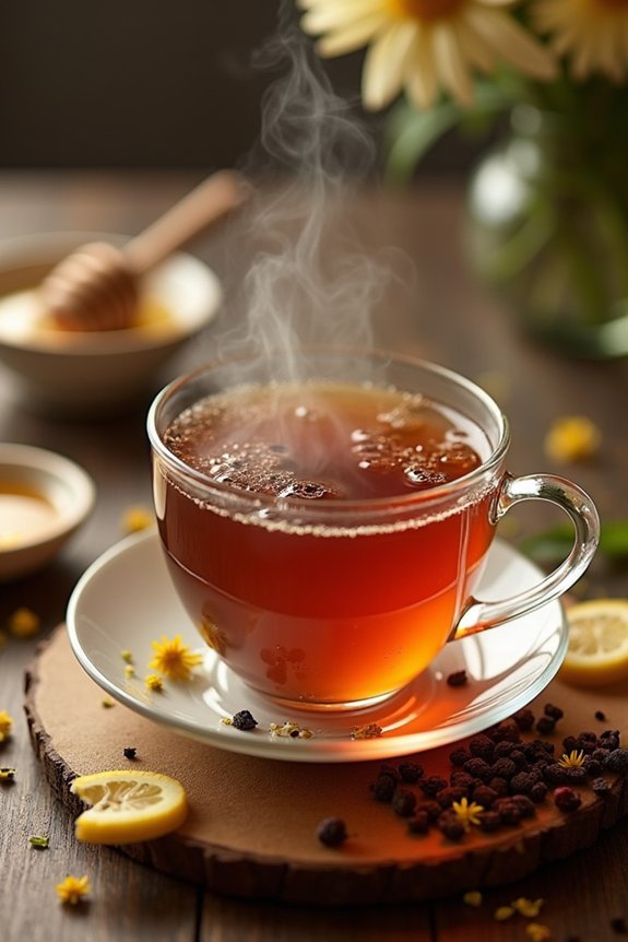 echinacea elderberry herbal tea