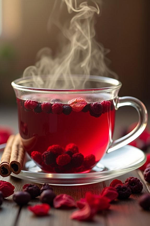 elderberry hibiscus tea recipe