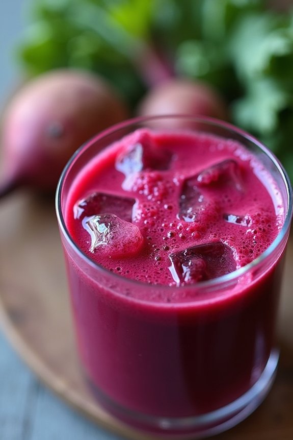 energizing kale beetroot juice