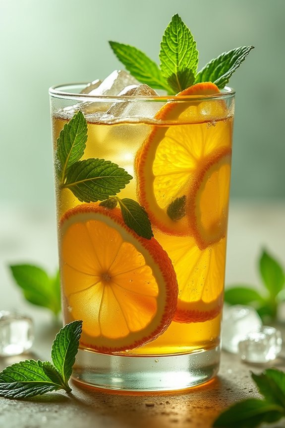 energizing yerba mate recipe