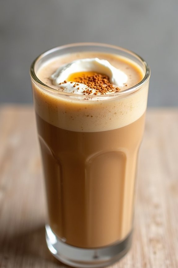 espresso protein smoothie recipe
