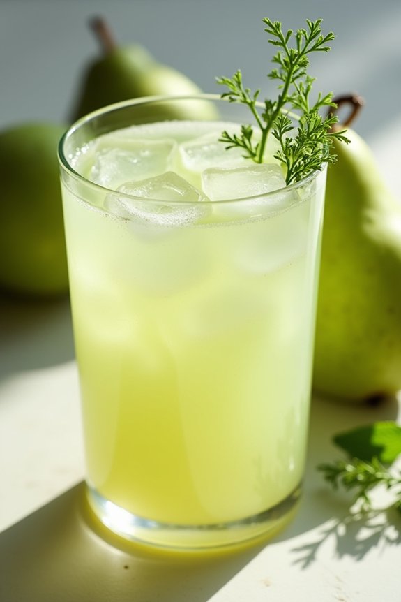fennel pear juice recipe