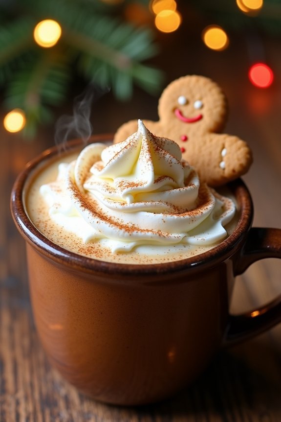festive gingerbread latte recipe