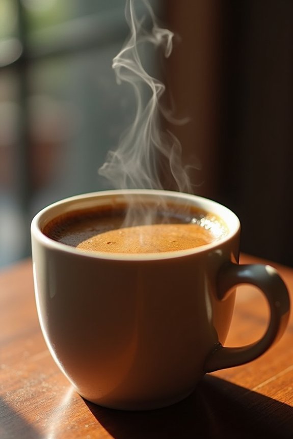 freshly brewed classic coffee